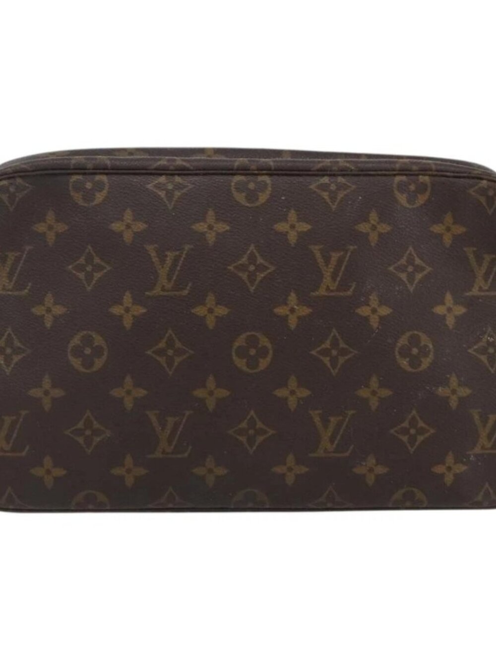 LOUIS VUITTON Monogram Trousse Toilette 28 Clutch Bag M47522 LV Auth 171362 - Picture 3 of 16